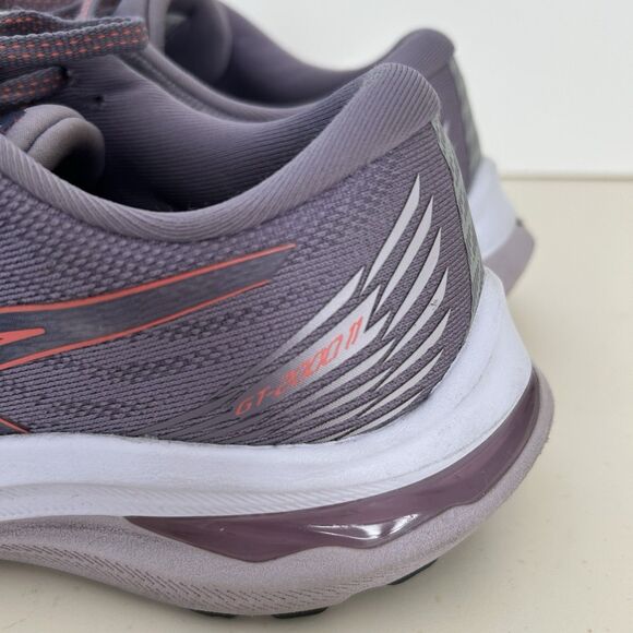 Asics Womens GT 2000 11 Violet Quarts Running Shoes Sneakers Size 7.5 - Picture 5 of 11